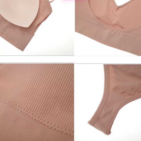 3 sets 🌟 Bralette & thong panty set ✨NIB✨ - Picture 5 of 5